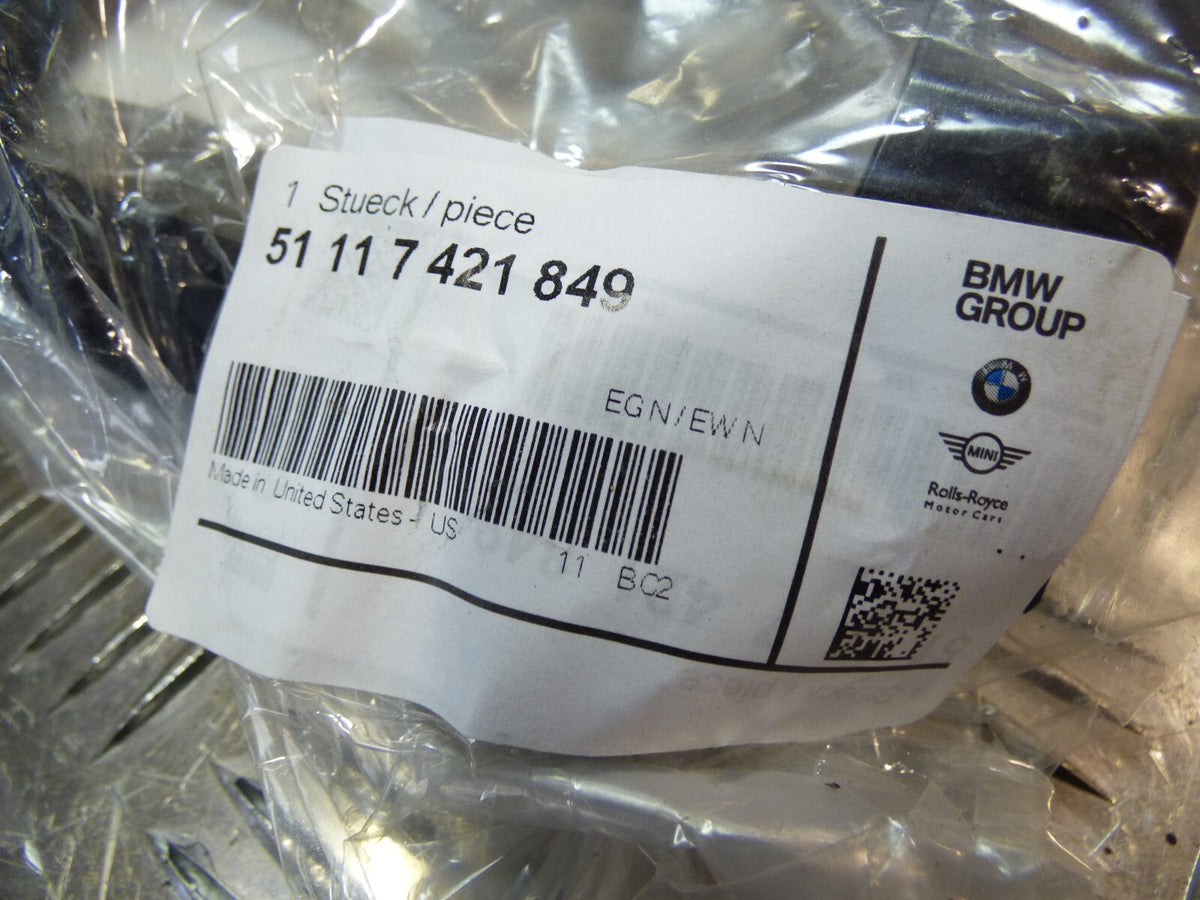 BMW X5 G05 2022 Führung Stossfänger oben Links NEU !! ORIGINAL gebraucht - 51117421849 – Produktansicht 3