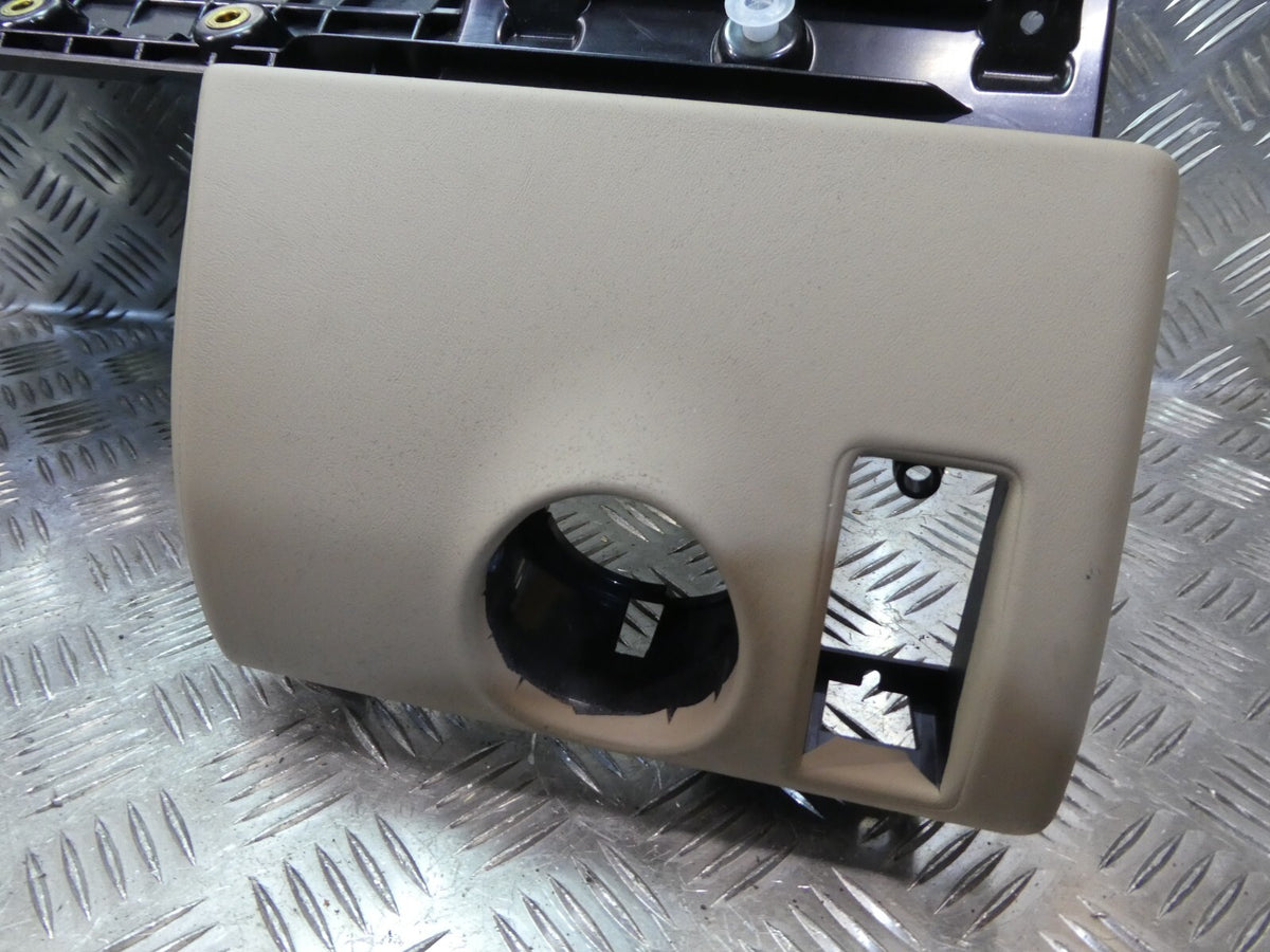 Porsche Cayenne 92A Armaturenbrett Lenksäule 7P5858903H Leder ORIGINAL gebraucht - Verkleidung – Produktansicht 2
