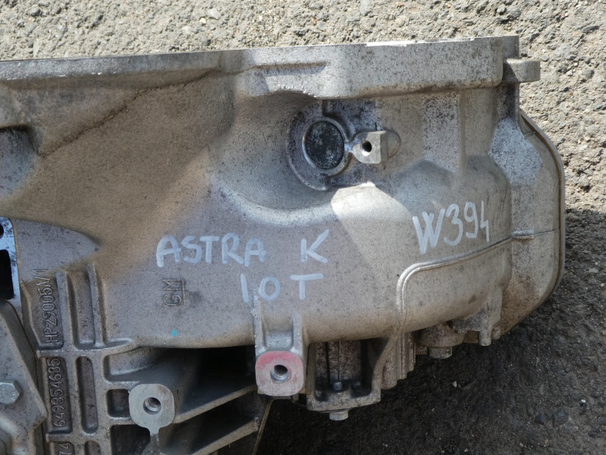 OPEL ASTRA K 1.0 TURBO 12V 5 Gang Schaltgetriebe A5W F17 W394 ORIGINAL gebraucht - Getriebe – Produktansicht 6