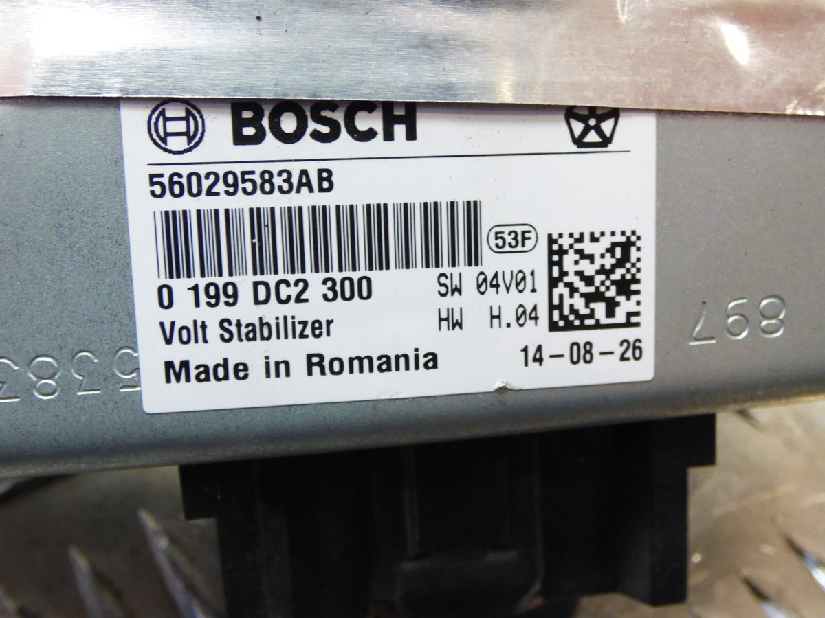 Jeep Cherokee KL Steuergerät für Wechselrichter Volt Stabilizer ORIGINAL gebraucht - 56029583AB – Produktansicht 3