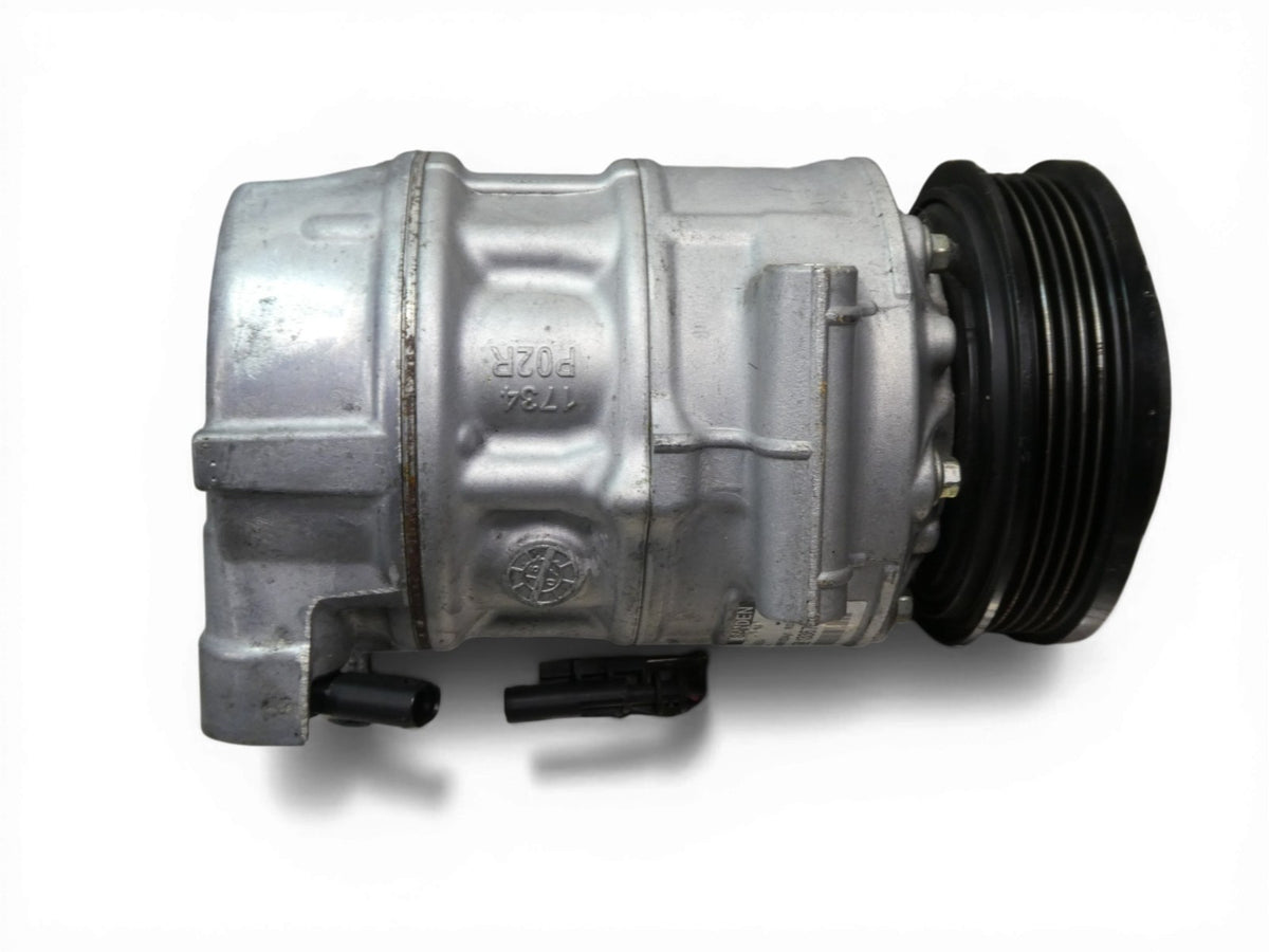 Sanden Klimakompressor PXE14 Opel GM 1735P LK6 R134a R1234yf ORIGINAL gebraucht - 13367372 – Produktansicht 4