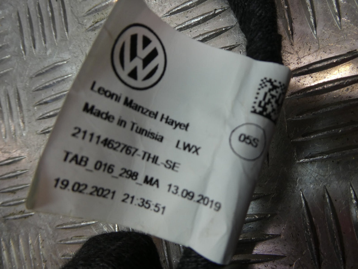 Volkswagen ID3 Tür hinten links Kabelbaum Türkabelbaum Leitungssatz ORIGINAL gebraucht - TAB016298MA – Produktansicht 2