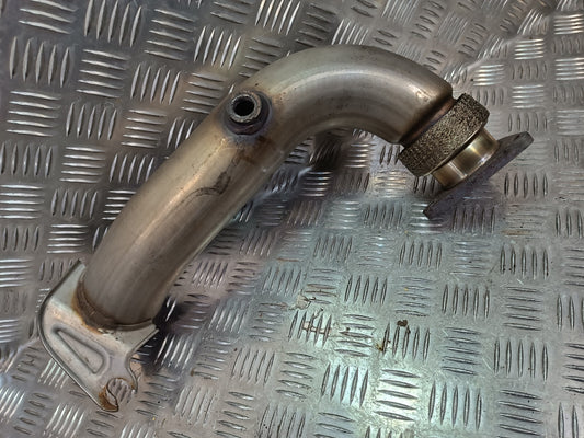 Jeep Grand WK2 3.0 CRD Auspuff Abgas Rohr Abgasrohr Auspuffrohr ORIGINAL gebraucht - Cherokee – Produktansicht 1