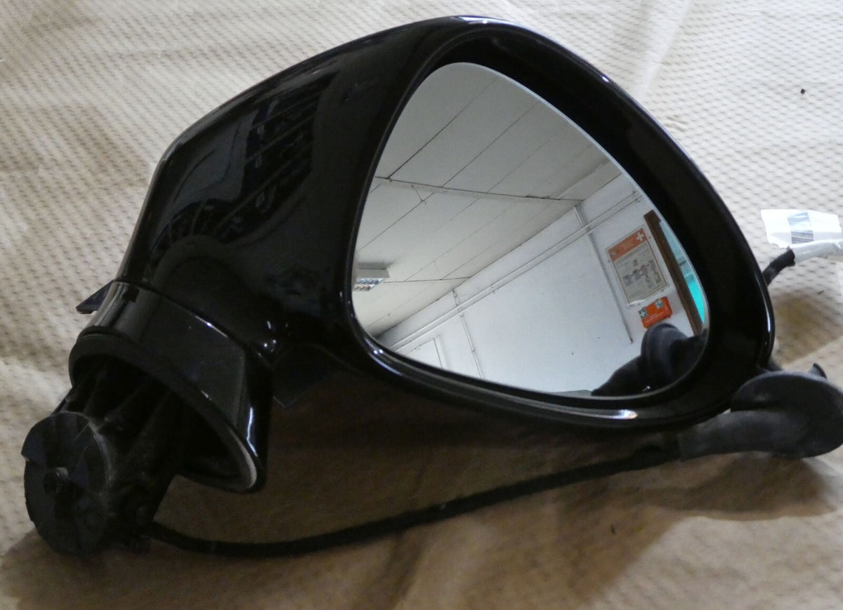 Porsche Panamer 970 Spiegel Aussenspiegel Rechts SCHWARZ 7 PIN ORIGINAL gebraucht - 97061266600 – Produktansicht 1