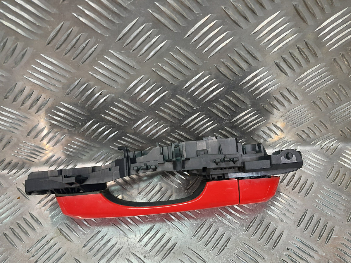Jeep 1.6 Mjet Original Türgriff Hinten Rechts 252.108 Rot gebraucht - Renegade – Produktansicht 2