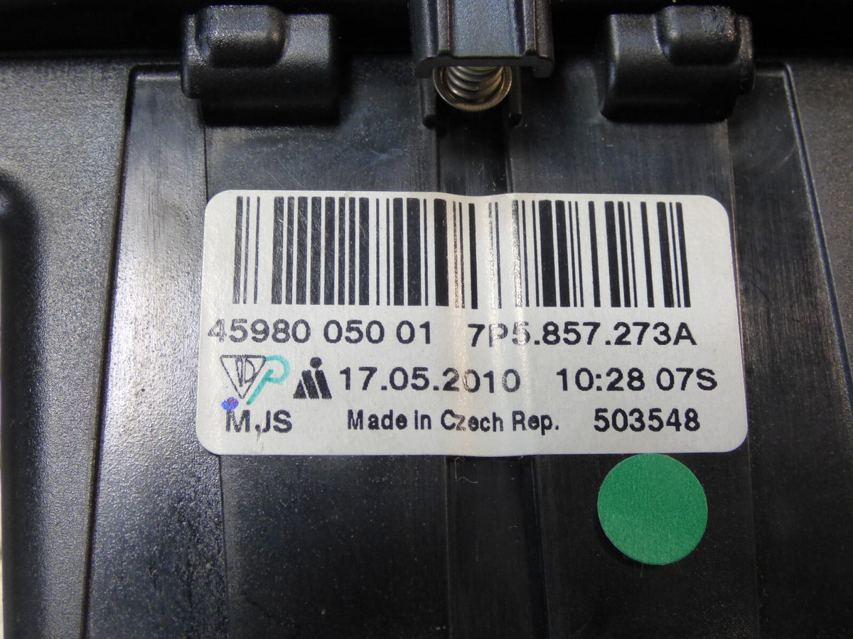 Porsche Cayenne S 92A Ascher 7P5857273A ORIGINAL gebraucht - Mittelkonsole – Produktansicht 5