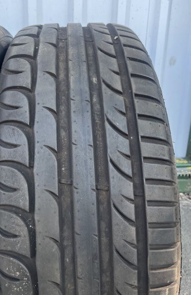 4 x ORIGINAL MERCEDES-BENZ SL R129 ALBALI ALUFELGEN mit Sommereifen gebraucht - 1294011202 – Produktansicht 21
