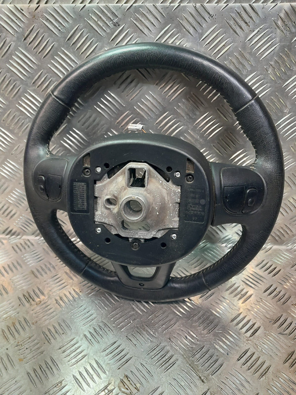 Jeep Renegade ab 2014 Multi Lenkrad 7356038250 ORIGINAL gebraucht - 104199202 – Produktansicht 2