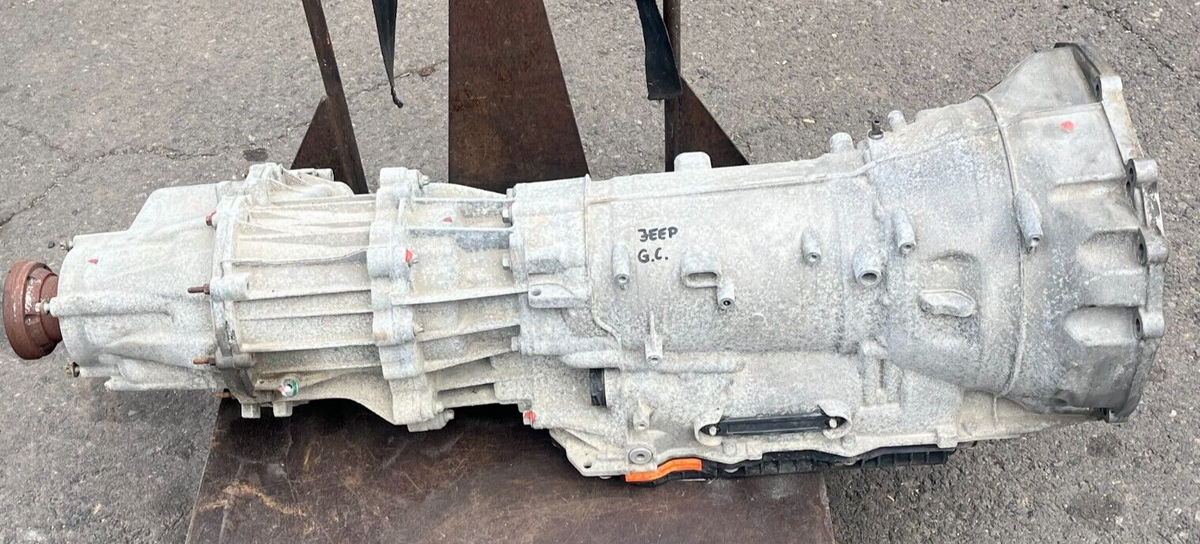 Jeep Grand Cherokee WK2 3.0 CRD Atomatikgetriebe Getriebe Bj.2015 ORIGINAL gebraucht - P52854875AH – Produktansicht 2
