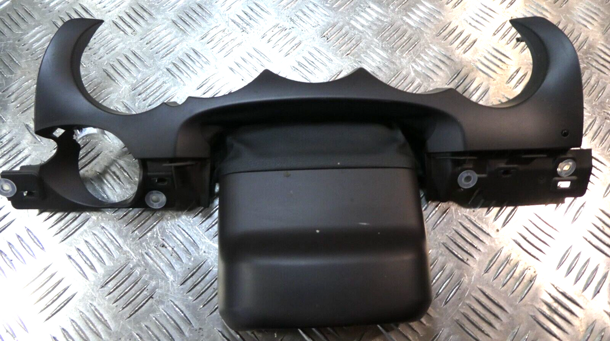 Porsche Cayenne 92A Lenksäulenverkleidung Lenksäule 7P5953515 ORIGINAL gebraucht - Verkleidung – Produktansicht 2