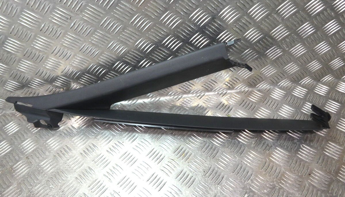 VW ID3 ID.3 Verkleidung A Säule vorne rechtsBlende 10A868144 schwarz ORIGINAL gebraucht - Volkswagen – Produktansicht 1