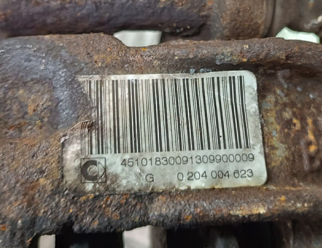 Smart ForTwo 451 Electric Drive Bremssattel Vorne Links A 0204004623 ORIGINAL gebraucht - 45101830091 – Produktansicht 3