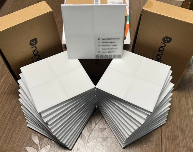 Canvas 29-teiliges Set quadratische LED-Lichtpaneele ORIGINAL gebraucht - Nanoleaf – Produktansicht 5
