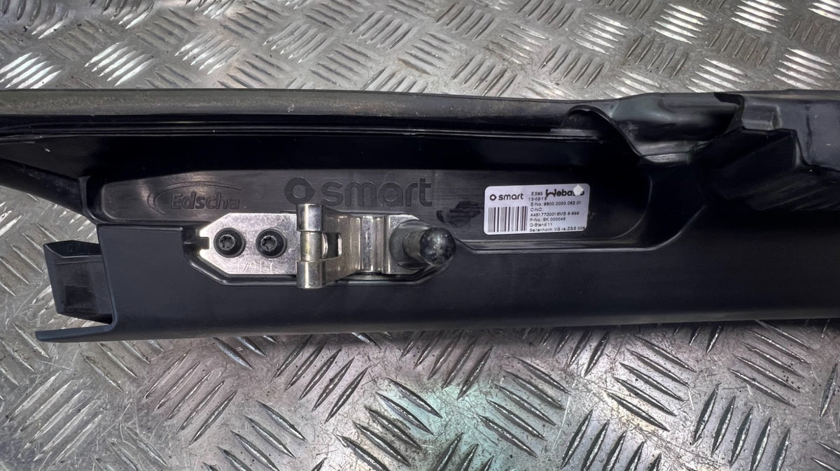 Smart ForTwo 451 Cabrio Dachholm Seitenholm links grün ORIGINAL gebraucht - A4517700118 – Produktansicht 9