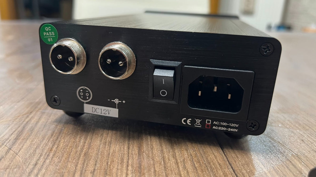50W HiFi DC lineares Netzteil 12V Audiophiles NEU ORIGINAL gebraucht - geregeltes – Produktansicht 7