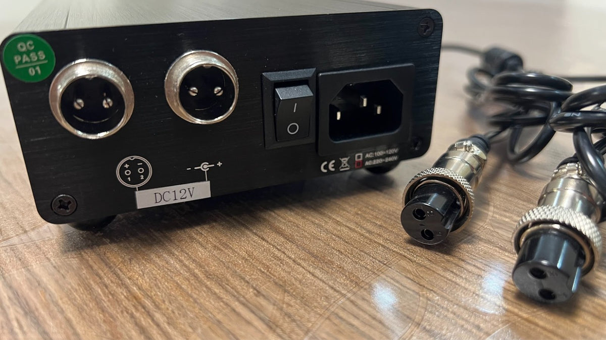 50W HiFi DC lineares Netzteil 12V Audiophiles NEU ORIGINAL gebraucht - geregeltes – Produktansicht 8