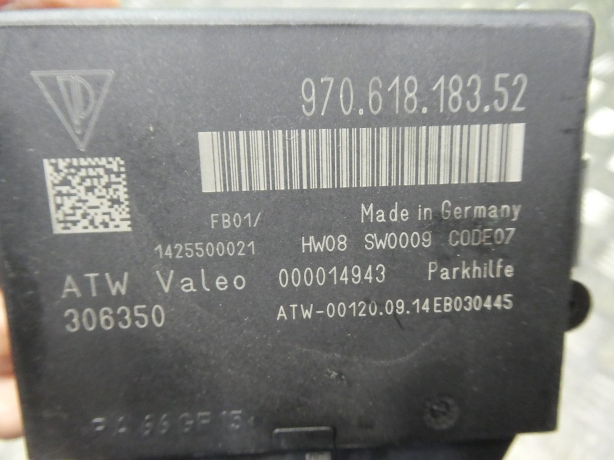 Porsche Panamera 970 PDC Steuergerät Parktronic Einparkhilfe ORIGINAL gebraucht - 97061818352 – Produktansicht 3
