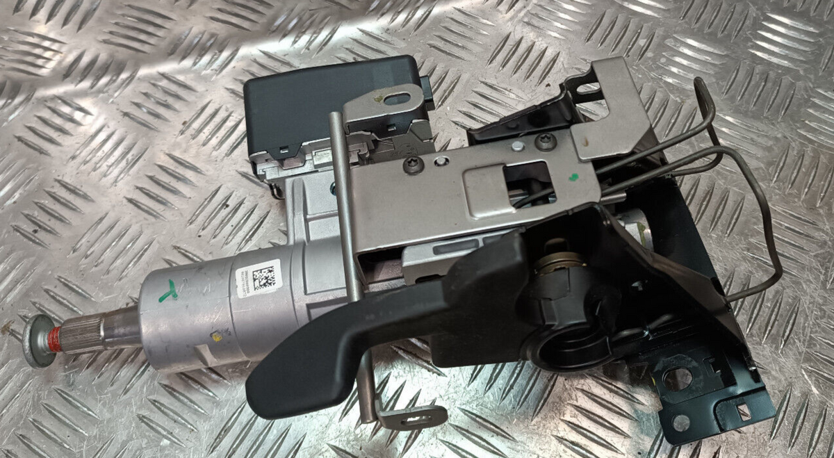 Renault Zoe 2022 Lenksäule Lenkradschloss 838614ADC12 838614 ADC12 ORIGINAL gebraucht - 487008065R – Produktansicht 2