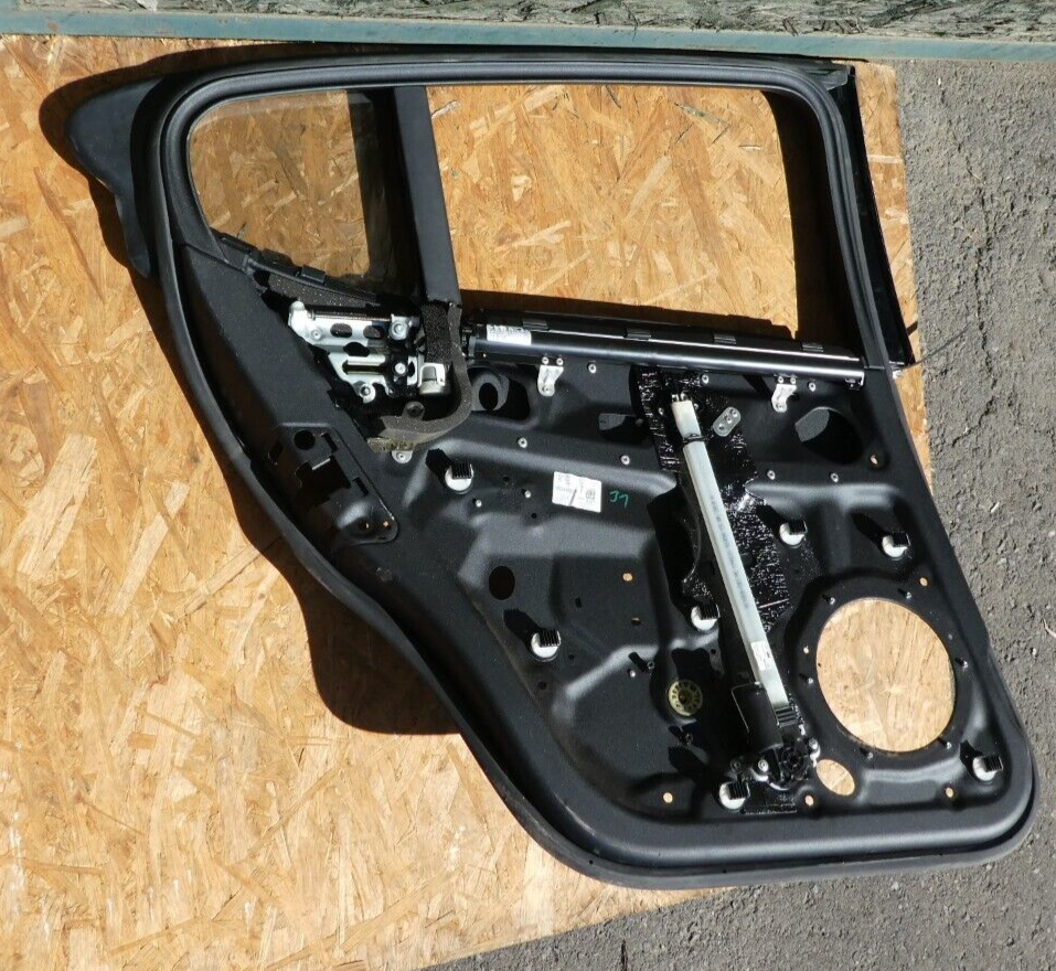 Porsche 970 Türrahmen Fensterheber hinten links mit Sonnenschutzrollo ORIGINAL gebraucht - Panamera – Produktansicht 6