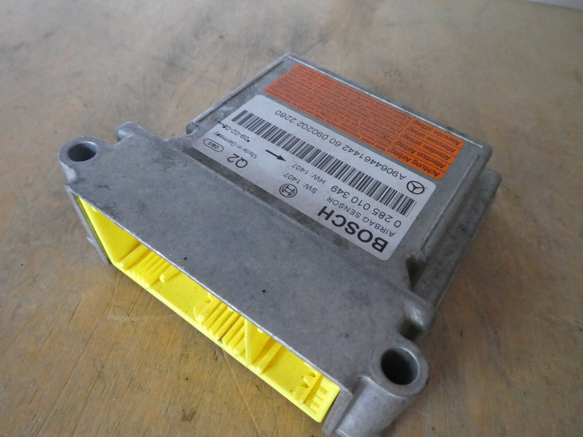 Mercedes Sprinter Crafter W906 Steuergerät Airbag Airbagsteuergerät ORIGINAL gebraucht - A9064461442 – Produktansicht 1