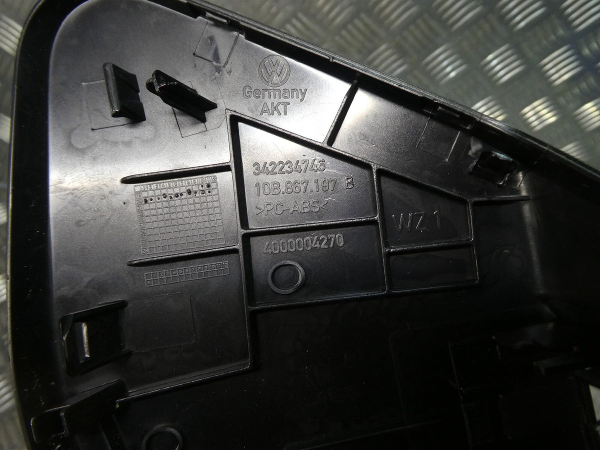 VW ID3 Pro Türverkleidung Zierleiste Vorne Links 10B867197B ORIGINAL gebraucht - Volkswagen – Produktansicht 8