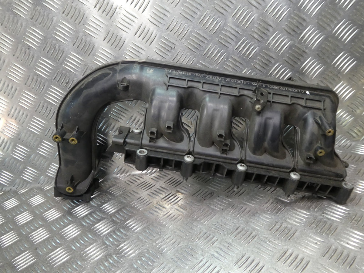 OPEL 1.7 CDTI A17DTS A17DTC A17DTR ORIGINAL gebraucht - Ansaugbrücke mit Luftdrucksensor ORIGINAL… – Produktansicht 3