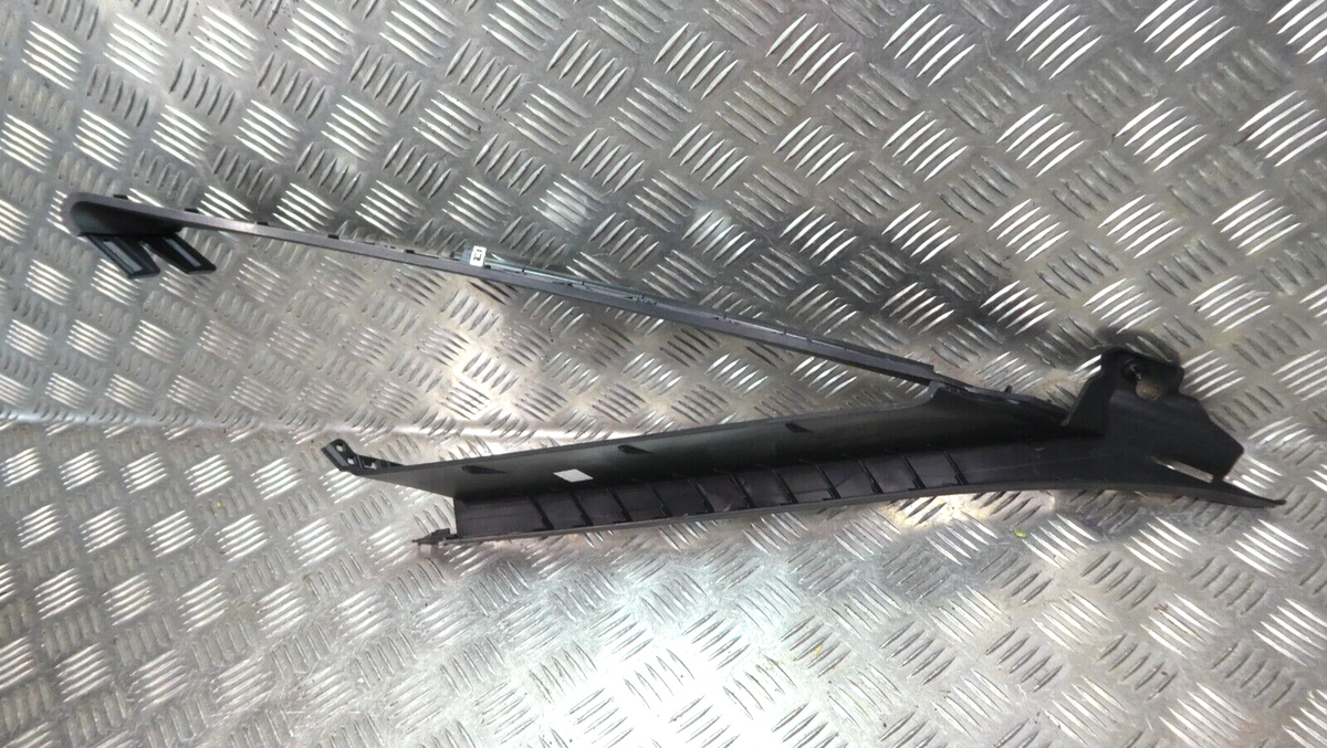 VW ID3 ID.3 Verkleidung A Säule vorne links Blende 10A868143 schwarz ORIGINAL gebraucht - Volkswagen – Produktansicht 4