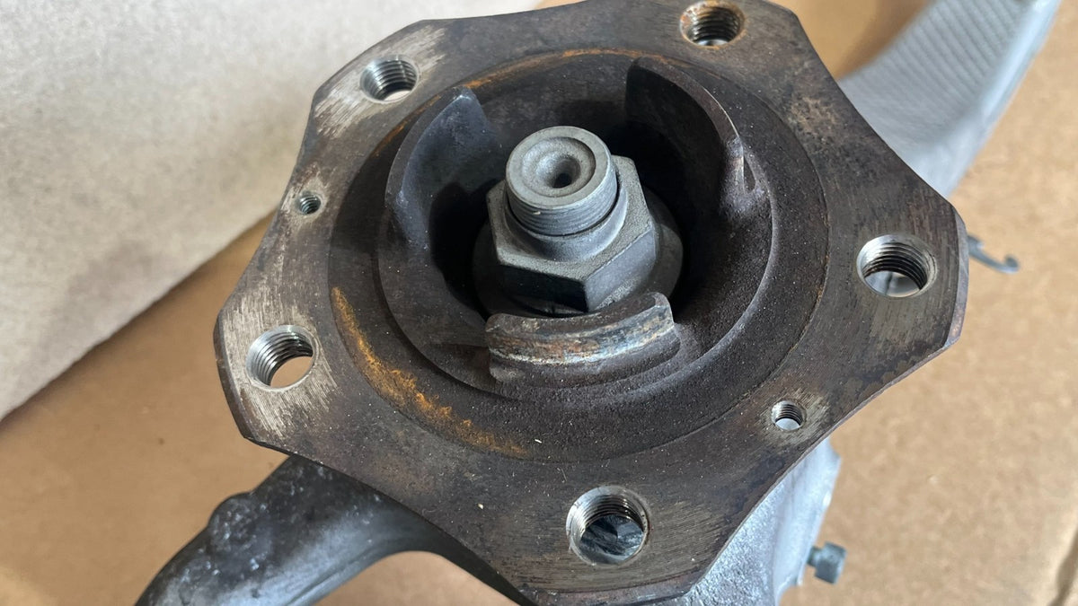 Porsche PANAMERA 970 Achsschenkel Radnabe Vorne Links ORIGINAL gebraucht - 97034115704 – Produktansicht 4