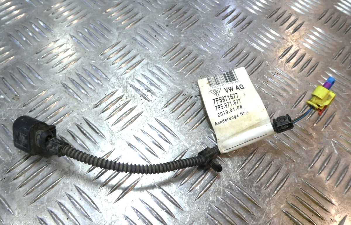 Porsche Cayenne 92A Kabel Crash für die Bereitstellung 7P5971677 ORIGINAL gebraucht - Aufprallsensor – Produktansicht 1