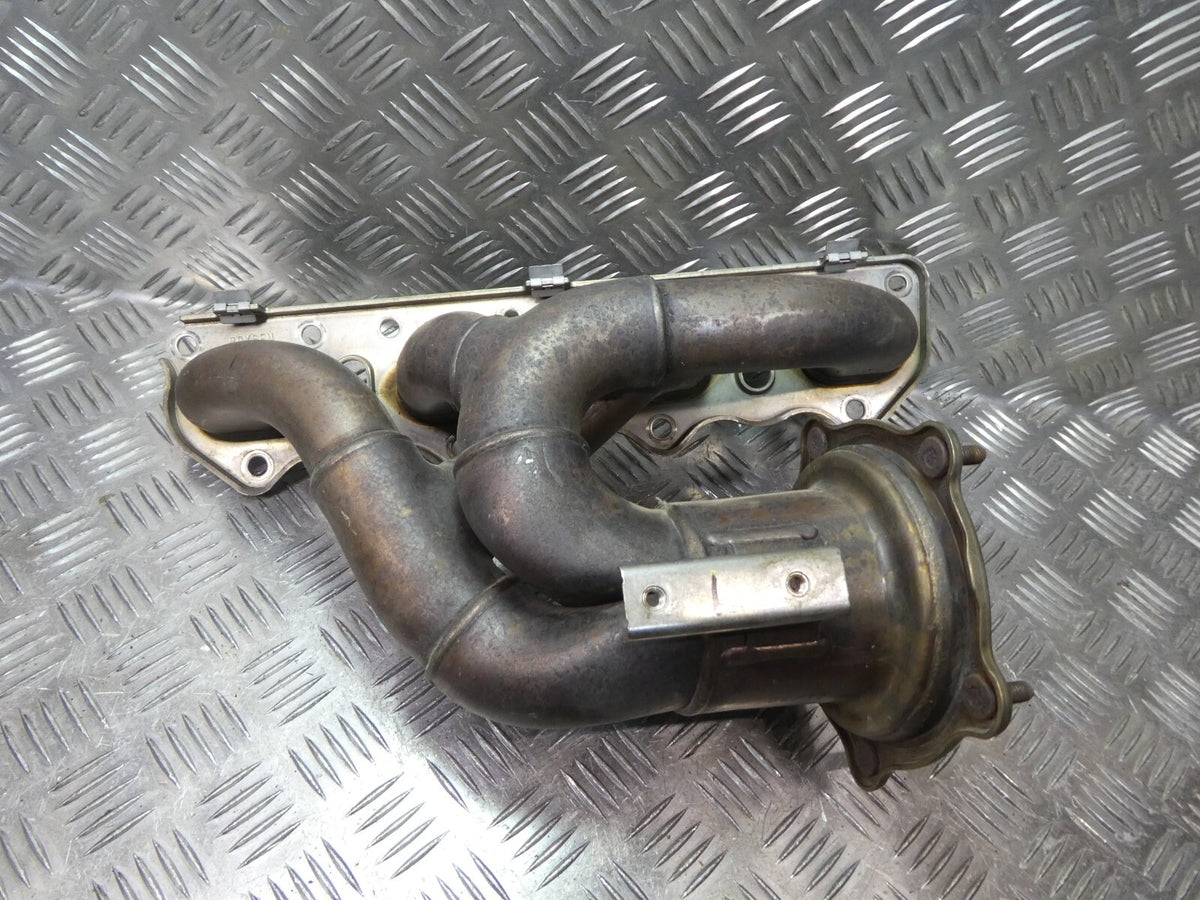 Porsche Cayenne S 92A 4.8 Abgaskrümmer links Auspuffkrümmer Krümmer ORIGINAL gebraucht - 9481111300 – Produktansicht 1