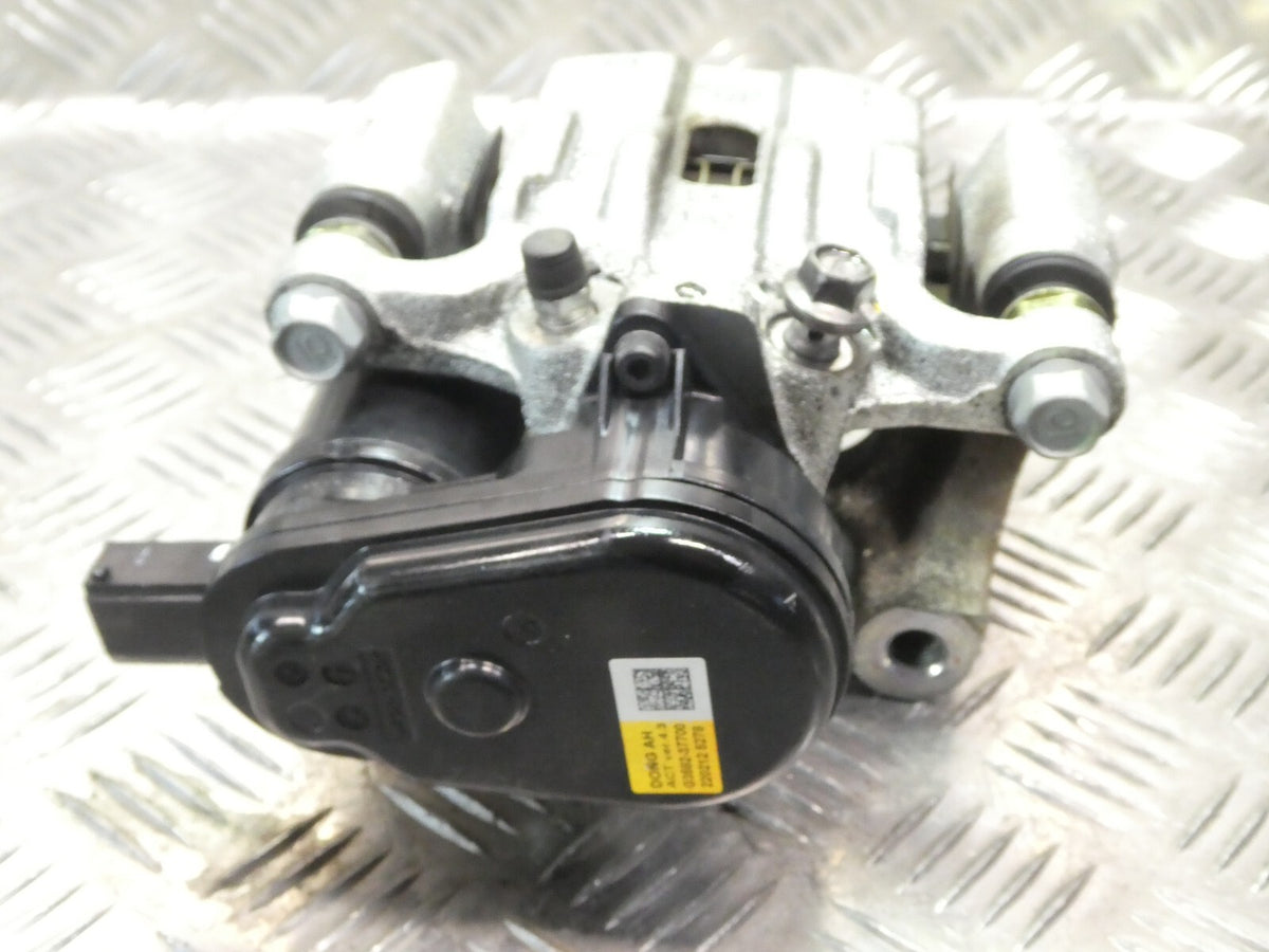 Hyundai Kona EV 2022 elektrisch hinten rechts + Belägen G3582-37700 ORIGINAL gebraucht - bremssattel – Produktansicht 6