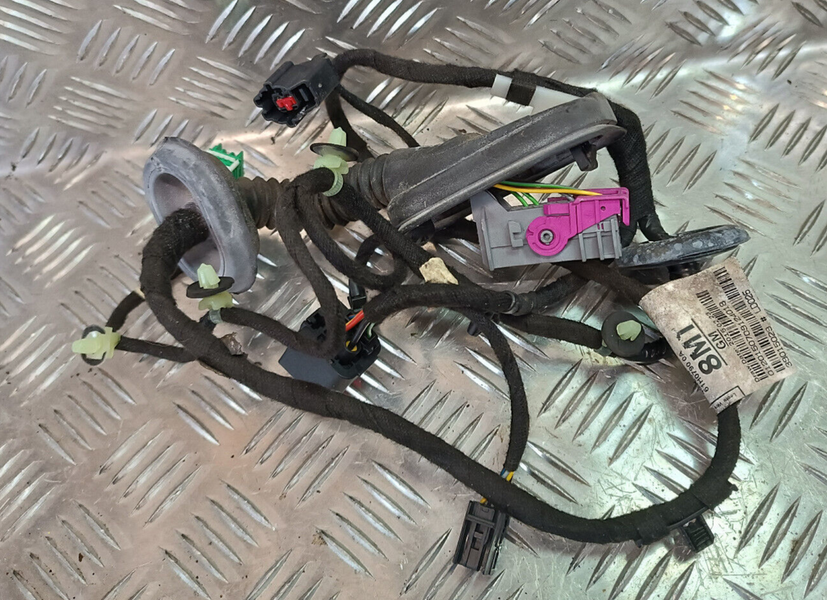 OPEL ASTRA K 1.4 Turbo Original Türkabelbaum Kabelbaum GM 8MT gebraucht - 39015029 – Produktansicht 1