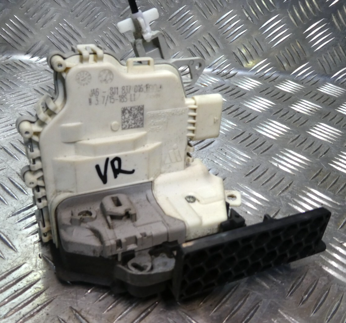 Porsche Macan 95B Türschloss Vorne Rechts ORIGINAL gebraucht - 8J1837016F – Produktansicht 2