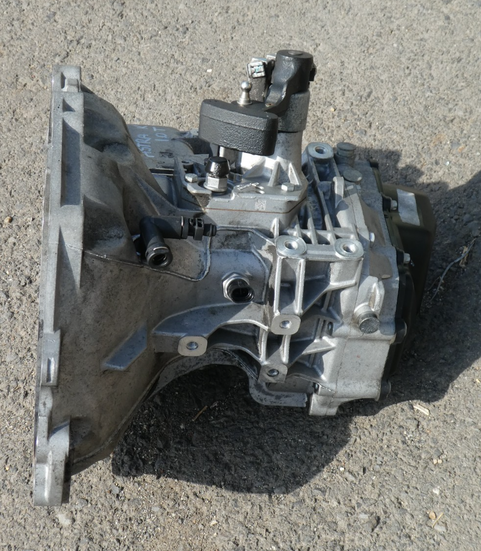 OPEL ASTRA K 1.0 TURBO 12V 5 Gang Schaltgetriebe A5W F17 W394 ORIGINAL gebraucht - Getriebe – Produktansicht 5