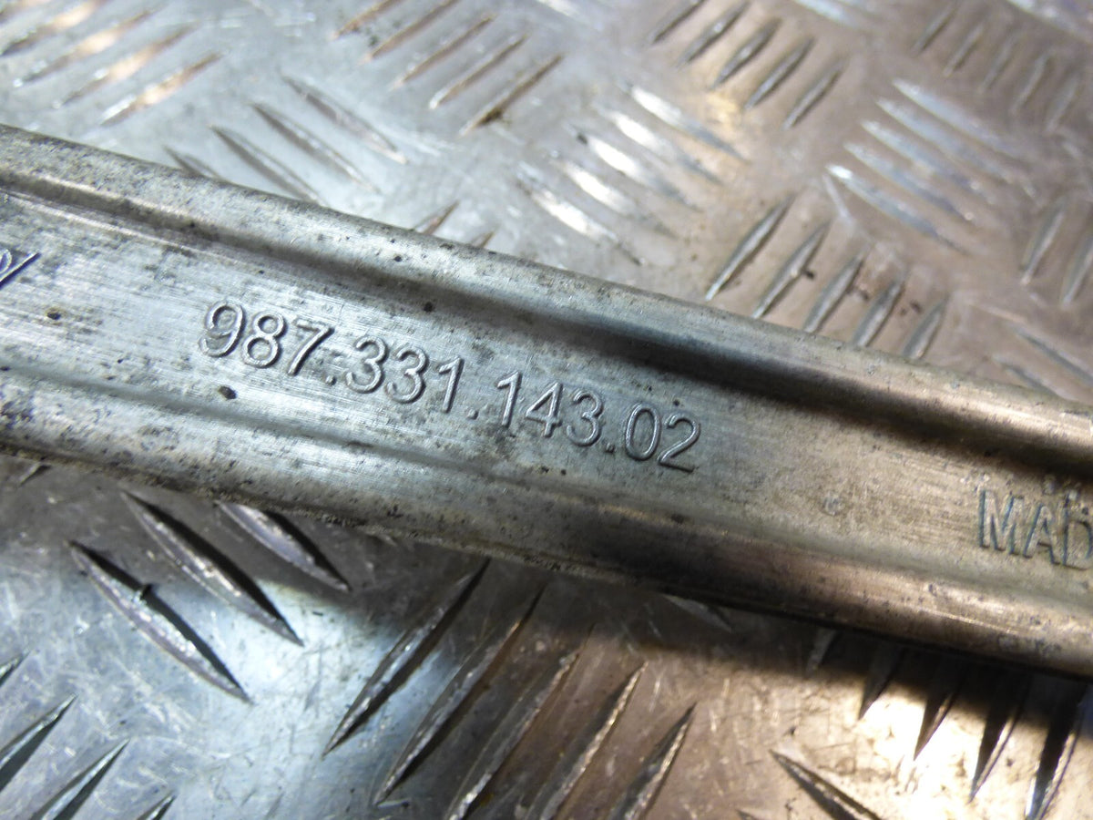 Porsche Boxster Cayman 987 Spurstange Querlenker Strebe Hinten R = L ORIGINAL gebraucht - 98733114302 – Produktansicht 2