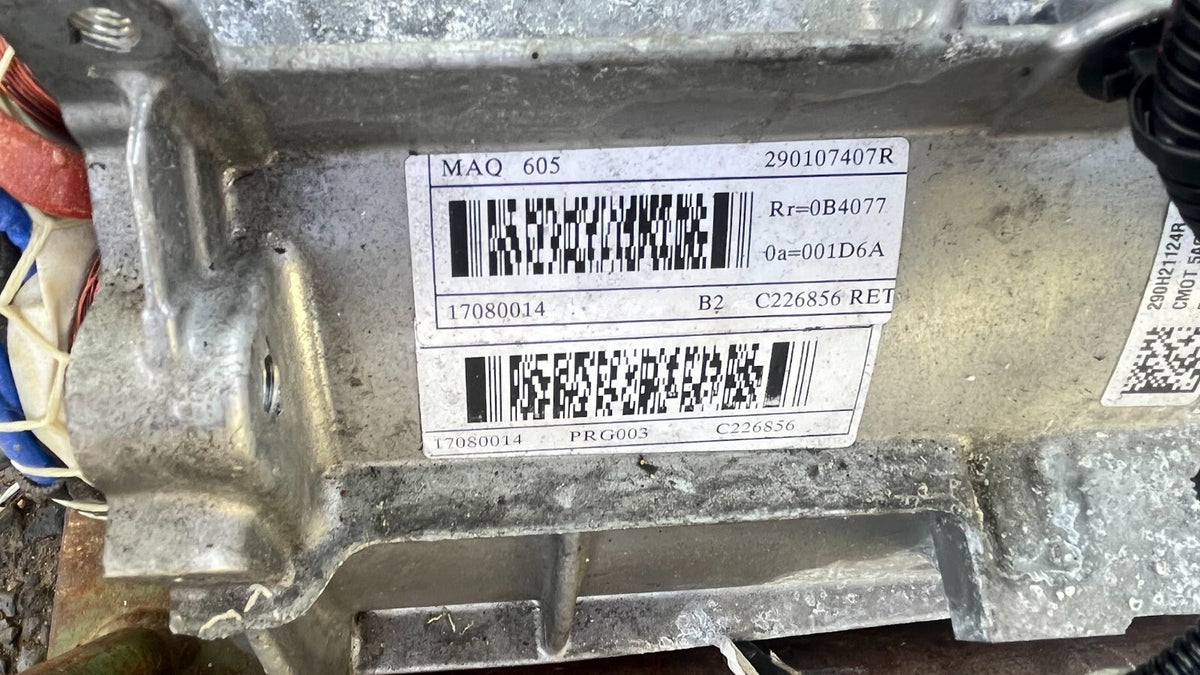 Renault Zoe 2022 Motor Elektromotor BFM 5AQ605 5AQ MAQ605 ORIGINAL gebraucht - 290107407R – Produktansicht 6