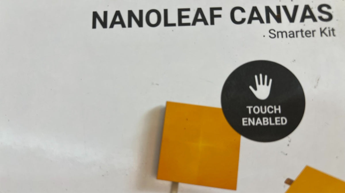 Canvas 29-teiliges Set quadratische LED-Lichtpaneele ORIGINAL gebraucht - Nanoleaf – Produktansicht 18