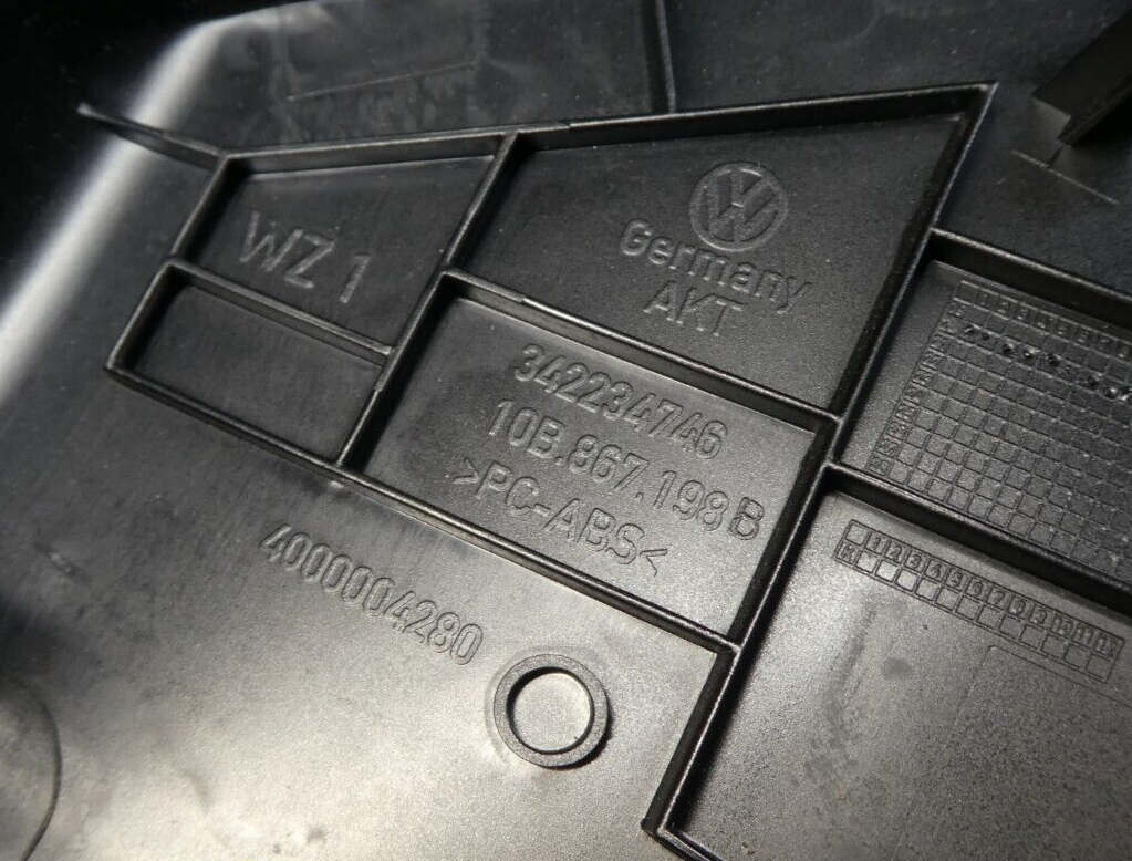 VW ID3 Pro Türverkleidung Zierleiste Fensterheberschalter 10B867198B ORIGINAL gebraucht - Volkswagen – Produktansicht 8