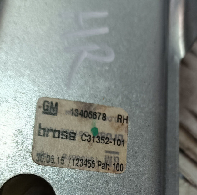 OPEL ASTRA K 1.4 Turbo Original Fensterheber Hinten Rechts GM gebraucht - 13406678 – Produktansicht 3