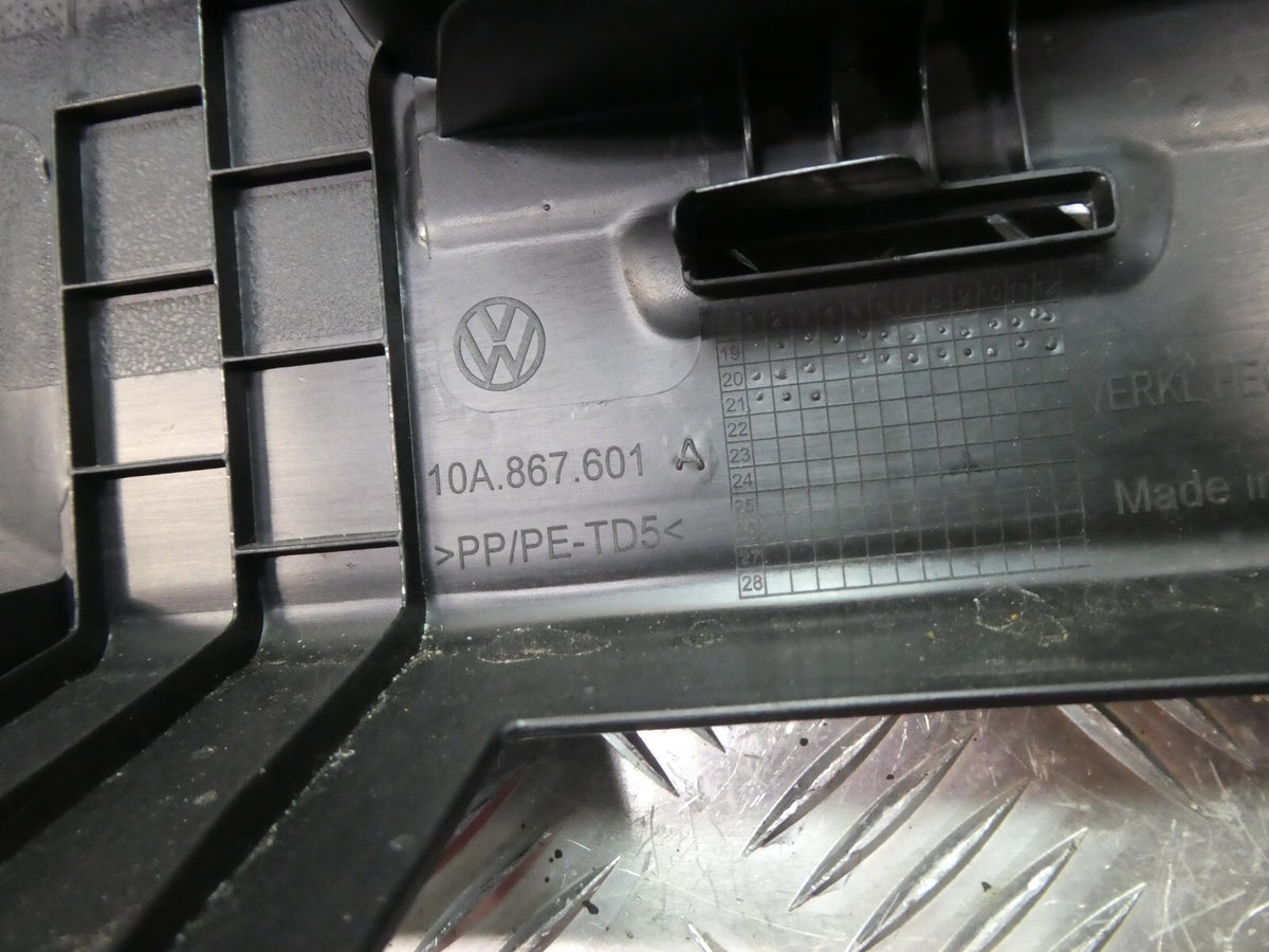 VW ID.3 ID3 Heckklappenverkleidung 10A867601A 2021 schwarz ORIGINAL gebraucht - Volkswagen – Produktansicht 5