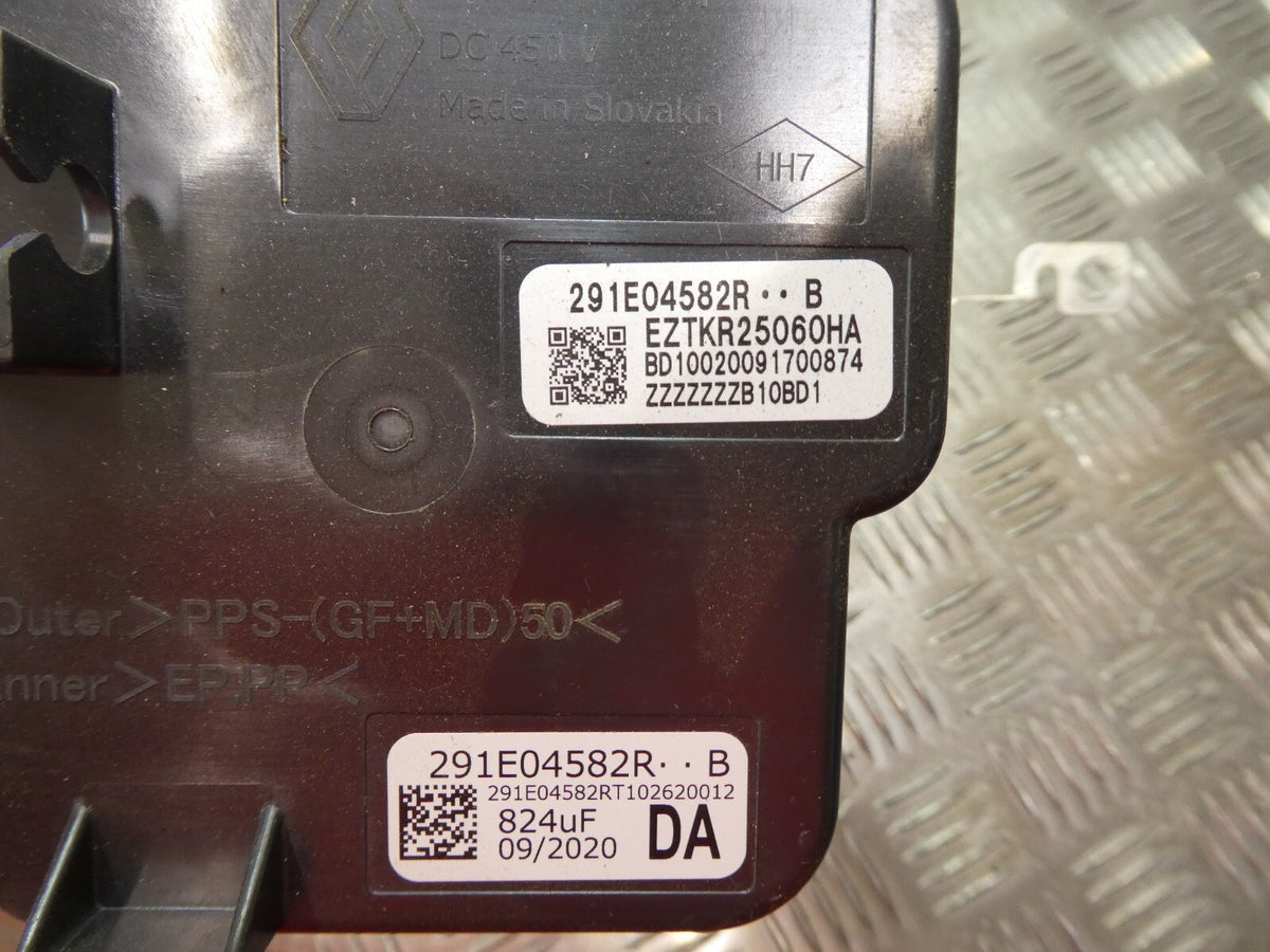 Renault Zoe 2022 Steuergerät Capacitor Modul 291E04582R ORIGINAL gebraucht - Facelift – Produktansicht 4