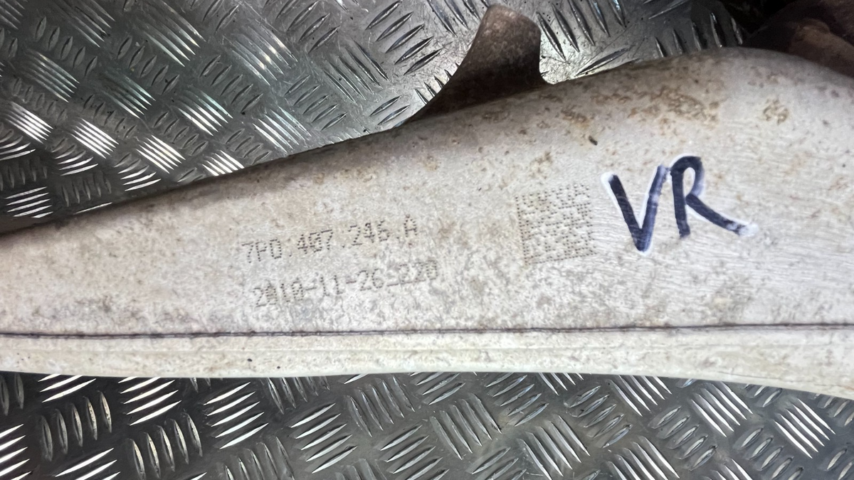 Porsche Cayenne S 92A Radlager Radträger Vorne Rechts 7P0407246A ORIGINAL gebraucht - Achsschenkel – Produktansicht 3