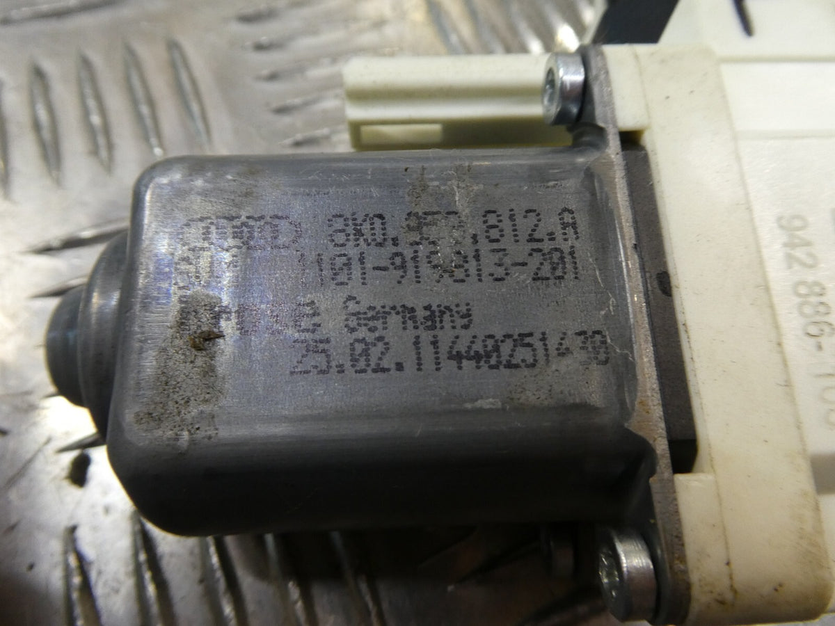 Porsche Cayenne 958 92A Elektro motor Hinten Links 8K0959812A ORIGINAL gebraucht - Fensterhebermotor – Produktansicht 3