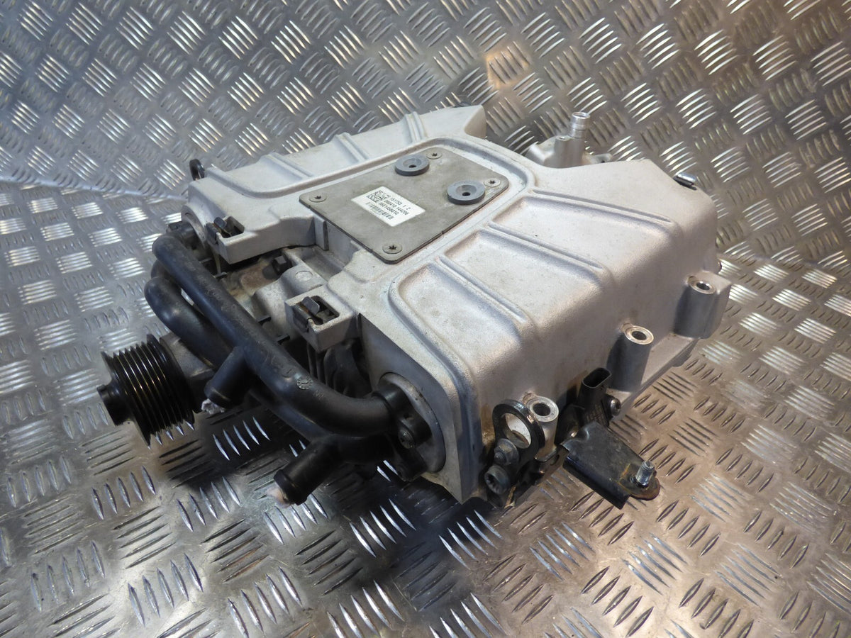 Porsche Cayenne 92A Hybrid Turbolader 06E145601G mit Ladeluftkühler ORIGINAL gebraucht - Kompressor – Produktansicht 3