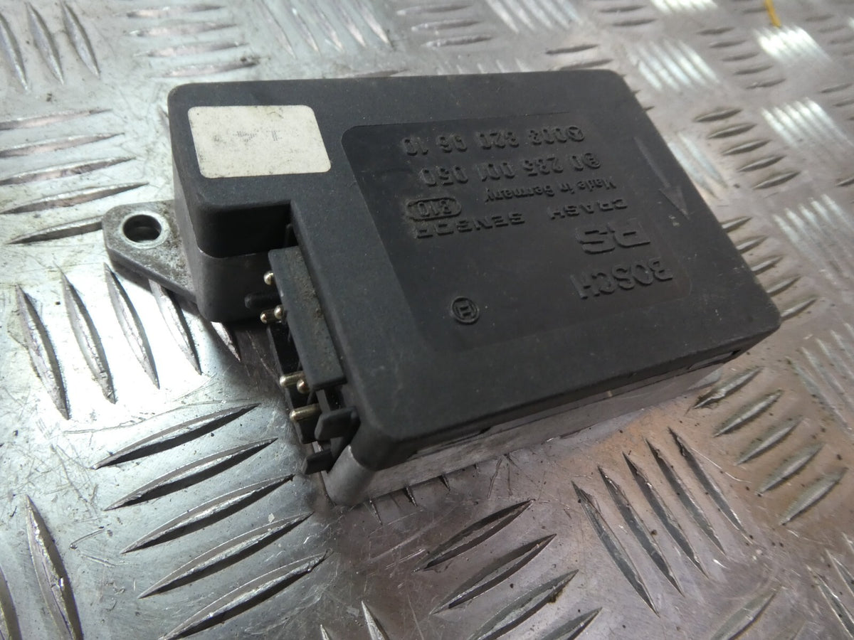 Mercedes-Benz C126 Coupe SEC W126 Steuergerät Crash Sensor 0285001050 ORIGINAL gebraucht - 0038200610 – Produktansicht 1