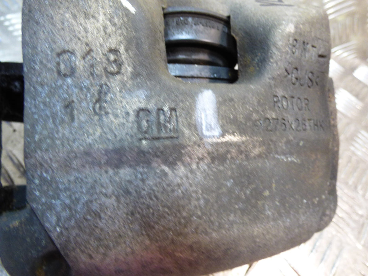 OPEL ASTRA K 1.4 TURBO Vorne Links Bremssattel GM mit Bremsbeläge ORIGINAL gebraucht - 39103794 – Produktansicht 3