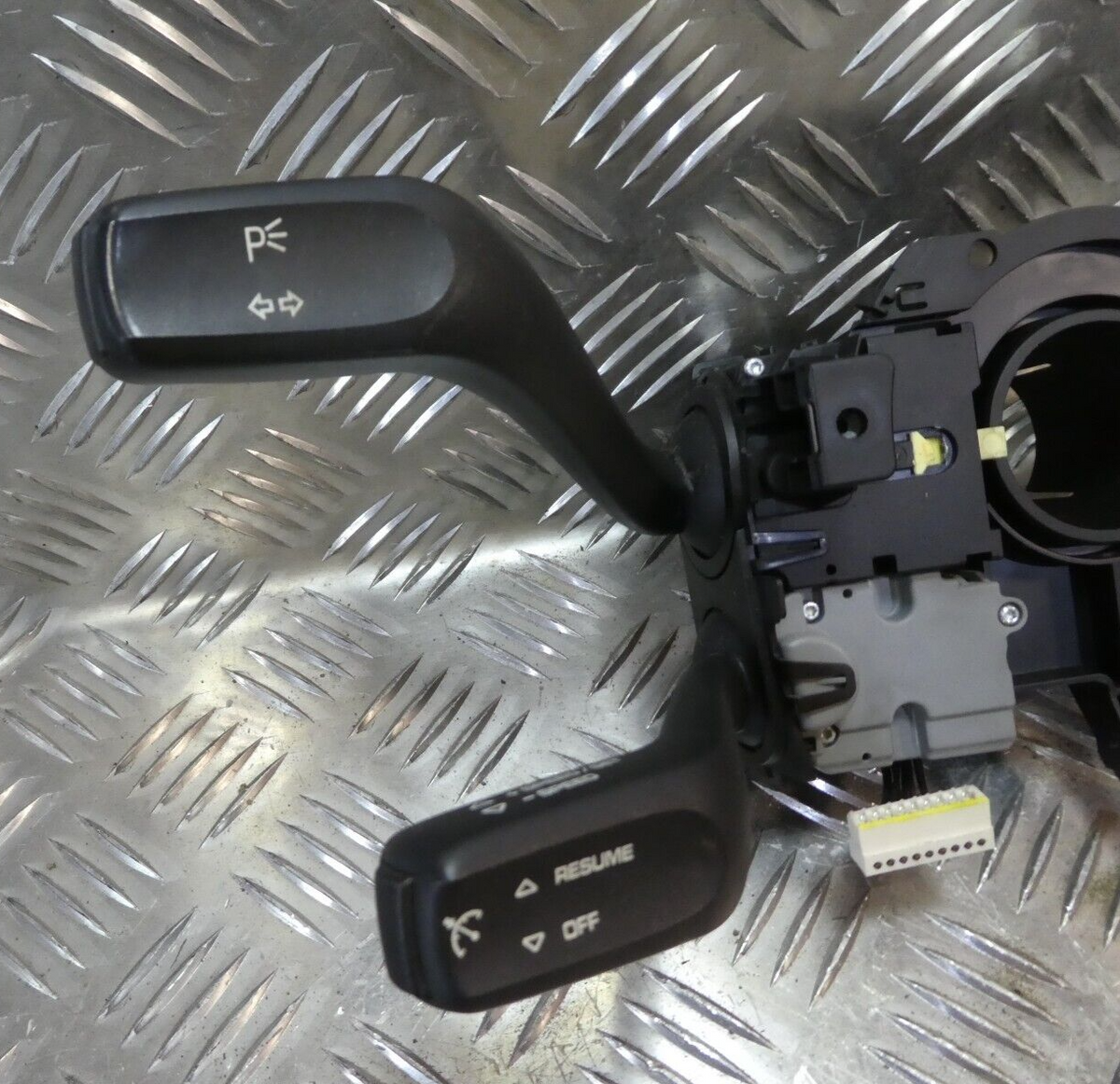 Porsche Cayenne 92A Blinkschalter Tempomat 7P5953507DN ORIGINAL gebraucht - Wischerschalter – Produktansicht 2