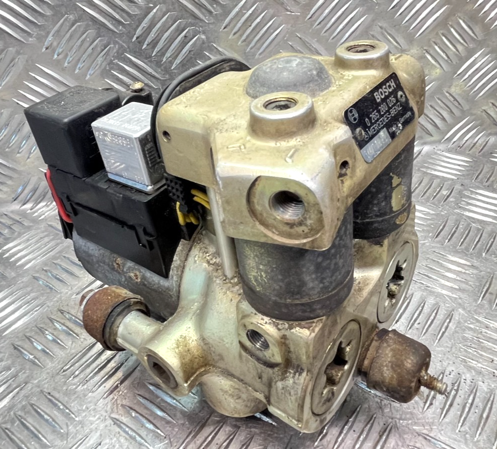 Mercedes-Benz C126 W126 ABS-Aggregat ABS Hydraulikblock Steuergerät ORIGINAL gebraucht - 0265200026 – Produktansicht 1