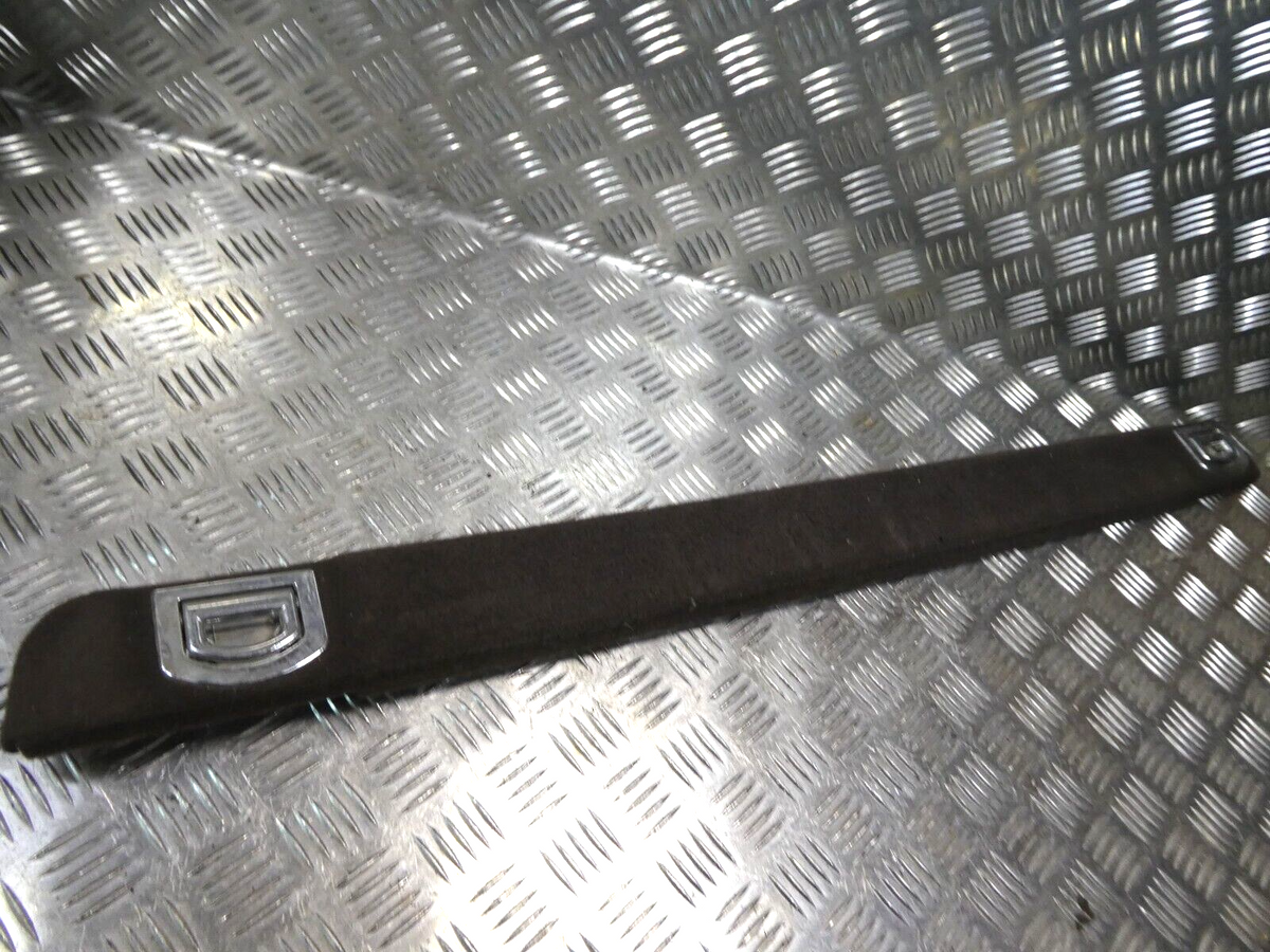 Porsche Cayenne 92A Kofferraum Leiste Links 7P5863527A espresso ORIGINAL gebraucht - Verkleidung – Produktansicht 2