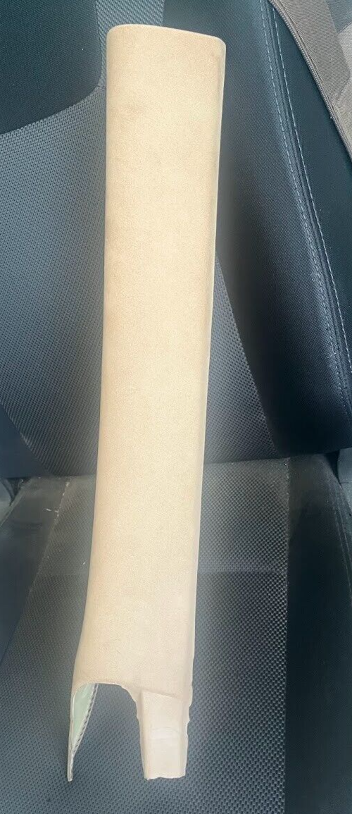 Porsche PANAMERA 970 Alcantara Verkleidung A-Säule beige vorne rechts ORIGINAL gebraucht - 970555180 – Produktansicht 2